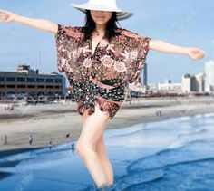 summer floral wrap, floral poncho, Festival cover-up, beach cover-up, boardwalk jacket, spring festival top, beach cardigan, bikini wrap #BeachCardigan #FloralPoncho #FestivalCoverUp #FestivalCardigan #SwimsuitRobe #SummerFloralWrap #BoardwalkJacket #SpringFestivalTop #BeachCoverUp #BikiniWrap Beach Cardigan, Coverup Beach, Short Kimono, Festival Tops, Floral Wraps, Spring Festival, Summer Floral, Chiffon Fabric