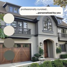 an image of a house with the words professionalized on it