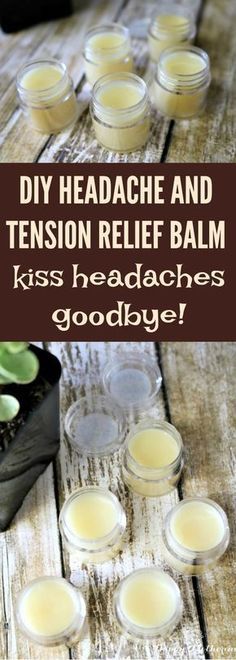 Are you dealing with headaches and tension? If you're looking for a great natural remedy for headaches, this DIY headache and tension relief balm works wonders. Cooking With Turmeric, Natural Headache, Săpunuri Handmade, Natural Headache Remedies, Tension Relief, For Headaches