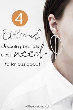 Modern Silver Jewelry, Ear Cuff Earings, Sustainable Fashion Brands, Jewelry Fashion Trends