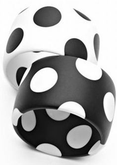 Polka Dot Party, Black And White Fashion, The Dot, Connect The Dots, 1960s Fashion, Black White Fashion