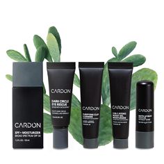 PRICES MAY VARY. MEET CARDON: Advanced Korean Skin Care for Men - A personal men skin care set that offers a modern approach to grooming with premium ingredients. Designed to offer multi-functional products for a mens skincare routine kit you look forward to every day! Mens skin care gift set for husband, partner, boyfriend, son. MOISTURIZE and PROTECT: Our mens face moisturizer spf is fast-absorbing, a lightweight formula that uses Cactus Extract and Chia Seed Oil to provide all-day hydration, Spf Moisturizer, Skin Care Men, Mens Skincare, Spf Face Moisturizer, Men Skin Care Routine, Lip Balm Gift, Bf Gifts, Korean Skin Care, Dark Circle