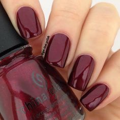 Lindo color de uñas para otoño High Nails, Winter Pedicure, Pedicure Toenails, Classy Nail, Gel Nail Art Designs, Color Heart, Makijaż Smokey Eye