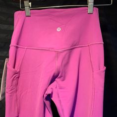 High Rise Vplm Lululemon Align Pant With Pockets, Brand New, Never Worn With Tags Lululemon Align Leggings, Lululemon Align Pant, Tie Dye Leggings, Lululemon Align, Running Tights, High Rise Leggings, Lululemon Leggings, Pink Leggings, Lululemon Women