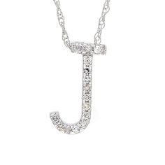 Birmingham Jewelry Item Number: BJJ99107266 Women's Gold Necklace Gold Initial Single Pave Diamond Pendant Initial "J" Necklace With Diamonds 14K Gold Chain Included: 16" - 18" Adjustable Dimensions: 11.15mm approx. Diamond: 0.08ct approx. *The possibilities are not limited to the options in the dropdown. For pricing on further customizations & special options, please call: 1-586-939-5100 Initial J, J Necklace, Necklace With Diamonds, Diamond Initial Necklace, 14k Gold Necklace, Gold Necklace Women, Gold Initial, Initial Pendant, Pandora Jewelry