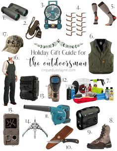 the holiday gift guide for the adventurer man