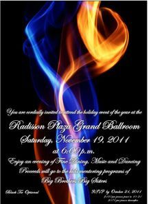 Fire And Ice Party, Gemini Party, Mom Prom, Gala Decor, Firefighter Crafts, Middle School Dance, Mickey Mouse Birthday Invitations