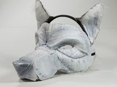 Diy Wolf Mask, Wolf Mask Diy, Wolf Paper Mask, Wolf Masks, Maskerade Wolf Mask, Eva Foam Wolf Mask, Foam Cosplay, Arcade Game Room, Wolf Mask