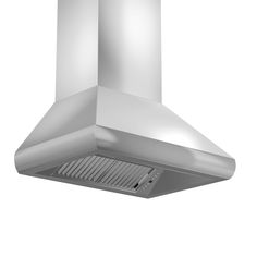 an image of a stainless steel range hood