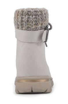 A comfortable, lightweight sole sets the stage for the Hearty lace-up boot from Cliffs by White Mountain Shoes. The city hiker gets an upgrade with decorative zipper and buckle accents. A knit collar adds a snuggly style to this cold weather staple. 1" heel; 0.5" platform 3.5" shaft height; 8" opening circumference Side zip closure Lace-up vamp Cushioned insole Round toe Buckled shaft strap Knit collar Synthetic upper and sole/textile lining Imported Casual Combat Boots With Buckle Closure For Winter, Casual Winter Lace-up Boots With Buckle Closure, Casual Winter Combat Boots With Zipper Closure, Casual Combat Boots With Zipper For Winter, Casual Winter Combat Boots With Zipper, Winter Outdoor Combat Boots With Buckle Closure, Winter Combat Boots With Buckle Closure For Outdoor, Beige Winter Boots For Outdoor Activities, Lace Up Boots Women