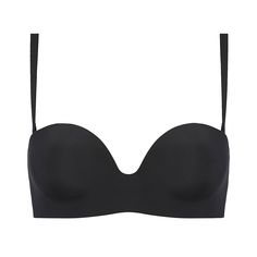 Bandeau bra SIMONE PÉRÈLE Essentiel Simone Perele, Bandeau Bra, Bra, Black