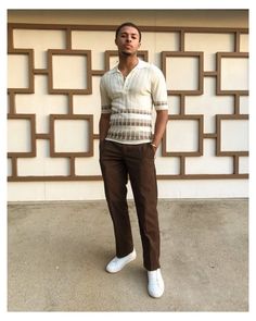 Diggy Simmons, Black Men Fashion Casual, Winter Pins, 70s Outfits, Look Retro, Mens Fashion Smart