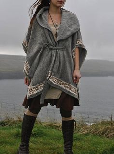 Stormy Skies, Viking Clothing, Celtic Knotwork, Celtic Style, Viking Style, Fantasy Clothing, Fantasy Fashion