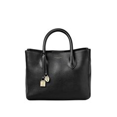 Midi London Tote in Black Pebble from Aspinal of London Aspinal Of London, Black Pebbles, 30 Day, Top Handle Bag, Fast Delivery, London, Tote Bag, Handbags, Closet