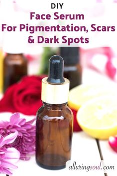 face serum for pigmentation Serum For Pigmentation, Dead Cells, Remove Dark Spots, Best Essential Oils, Skin Care Recipes