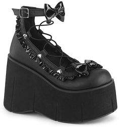 Demonia Boots, Alternative Shoes, Demonia Shoes, Festival Shoes, Punk Boots, Gogo Boots, Ankle Shoes, Round Toe Shoes, Ankle Strap Shoes