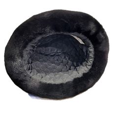 Kashani Black Full Mink Top HatMaterial: MinkStyle: HatColor: Black Black Flat Cap For Winter, Black Fur Felt Top Hat With Flat Brim, Black Fur Felt Top Hat For Winter, Black Top Hat With Curved Brim For Winter, Black Brimmed Top Hat For Winter, Black Curved Brim Top Hat For Winter, Black Fur Felt Top Hat With Curved Brim, Winter Black Flat Brim Bucket Hat, Black Brimmed Bucket Hat For Winter