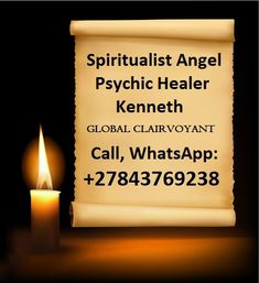 Ask Accurate Sandton Johannesburg Extreme Powerful Spiritual Binding Love Spells Caster 24/7 Psychic Healer Kenneth; Instant Marriage Prayer | Call | WhatsApp: ☎+27843769238 Psychic Healer Kenneth Consultancy 24/7: Johannesburg | Gauteng Province | South Africa, offer to Restore Broken Relationship. Genuine Spell Caster, Bring Back Lover, Reunite Loved Ones, Dream Interpretation, Tarot & Cards Marriage Restoration, Love Psychic, Best Psychics, Bring Back Lost Lover, Online Psychic, Marriage Prayer, Love Spell That Work