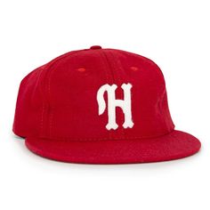 Havana Leones 1940 Vintage Ballcap Classic Red Six-panel Baseball Cap, Vintage Red Six-panel Baseball Cap, Classic Red Baseball Cap With Flat Brim, Vintage Red Snapback Fitted Hat, Vintage Red Baseball Cap For Sports Events, Vintage Red Six-panel Hat, Vintage Baseball Cap With Curved Brim, Vintage Six-panel Baseball Cap For Baseball Season, Retro Wool Six-panel Baseball Cap