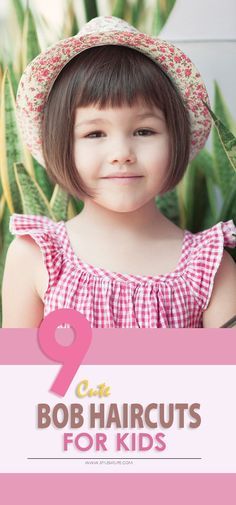 Toddler Bob Haircut Fine Hair, Bob Cut For Kids, Kids Bob Haircut With Bangs, Willow Haircut, Bob Haircuts For Kids, Haircut For Girls Kids, Baby Hair Cut Style, Haircut For Girls, Haircuts For Kids