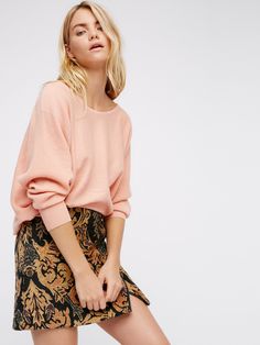 Too Little Too Late Cashmere Dolman | So soft dolman style sweater featuring a wide band at the hem and a drapey silhouette with relaxed sleeves. Batwing Sweater, Boho Clothes, Style Sweater, Comfy Sweaters, New Clothes, Spring Trends, Boho Women, Sewing Clothes