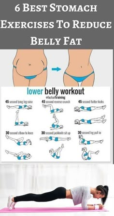 Stomach Exercises, Lower Belly Workout, Simple Health