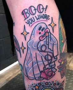 Bean Tattoo, Floral Witch, Fuzzy Dice, Favorite Tattoos, Ghost Tattoo, Ink Inspiration, Tattoos Geometric