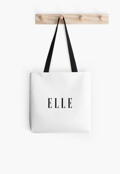 Soft polyester canvas shopping bag with edge-to-edge print on both sides. Fully lined for extra strength. Three sizes to choose from. White Bag With Letter Print For Daily Use, White Shoulder Bag With Logo Print, White Shoulder Bag With Logo For Everyday Use, Everyday Rectangular Bags With Logo Print, White Logo Print Shopping Bag, Everyday Tote Bag With Logo Print, White Canvas Tote Bag With Letter Print, Magazine Logo, Sac Tote Bag