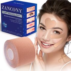 PRICES MAY VARY. [Non-Invasive Natural Wrinkle Treatment] - Our Anti Wrinkle Patches addresses forehead wrinkles, frown lines, crow's feet, and smile lines by creating a closed environment that pulls moisture to the skin's surface. They're professional-grade face tape patches that won't harm or irritate the skin. [Professional Grade Skin Patches] - Treat yourself to these science-backed forehead wrinkle patches! This patch will help train your facial muscles to create smoother, younger skin. You Wrinkles On Face, Relaxing Facial, Wrinkle Patches, Face Lift Tape, Wrinkle Remedies, Skin Patches, Forehead Wrinkles, Younger Skin, Face Wrinkles