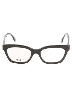 Metal Logo Sided Glasses from Fendi Eyewear Fendi Eyewear, Versace Belt, Zegna Shoes, Valentino Bags, Eye Wear Glasses, Metal Logo, Prada Shoes, Sneaker Wedge, Card Holder Leather