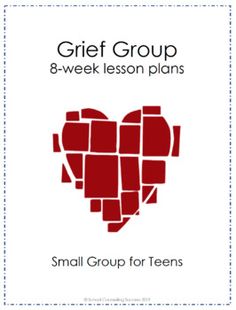 This is an 8-week Grief Group designed to help students learn about the common elements of grief and recognize that pain and grief are a healthy response to loss.  There is no specific timetable or resolution for "fixing" it.  Students will explore their own grief experiences in relation to shock & denial, sadness & depression, anger, fear & loneliness, guilt, and acceptance & hope.  Students will understand that in time, grief can stimulate maturity and growth that can encourage School Middle School, Group Counseling, School Social Work, Counseling Activities, Social Emotional Skills, Emotional Awareness, Therapy Worksheets, Emotional Skills