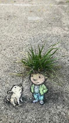 cute Grass drawing 😍 Graffiti Images, Best Graffiti, Best Street Art