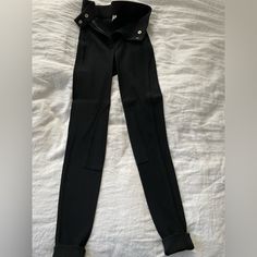 American Apparel Riding Pants. Never Been Worn!!!!! Nwot American Apparel Pant, Classic Black 4-way Stretch Pants, Black 4-way Stretch Nylon Pants, Riding Pants, American Apparel, Pant Jumpsuit, Straight Leg, Pants For Women, Pants