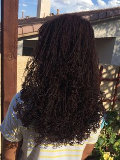 Long Curly Sisterlocks, Micro Locs Vs Sister Locs, Sister Locks, Sisterlocks Styles, Micro Locs, Sister Locs