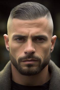 For those who prefer defined hairstyles the hard part with a high fade haircut is an excellent choice. This style works best with wavy hair and exudes confidence. Click here to check out more stylish men’s fade haircuts & hairstyles. Ceased Haircut, Men’s High Fade Haircut, Hard Part Haircut Mens, High And Tight Haircut Fade, Man Short Haircut, Mens High Fade Haircut, High Fade Haircut Mens, Men Short Hair Fade, Hard Part Haircut