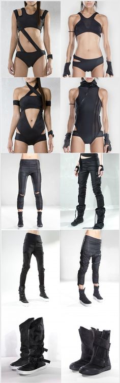 Character costume inspiration #writing #nanowrimo Types Of Clothes, Post Apocalyptic Fashion, Apocalyptic Fashion, Cyberpunk Fashion, Clothes And Shoes, Futuristic Fashion, Rock Punk, Drawing Clothes, Future Fashion