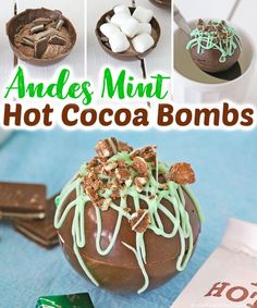 Mint Chocolate Fudge, Andes Mint Chocolate, Hot Chocolate Cocoa, Andes Mint, Hot Chocolate Coffee