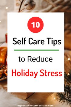 How to Deal with Overwhelming Christmas Stress | Reduce holiday stress with these tips. How to have a stress free Christmas, while planning for the holiday season, how to prevent  being overwhelmed during the holidays. How To Destress, Ways To Destress, Espresso Shot, Mental Health Care, Mental Health Support, Christmas Wonderland, Coping Strategies, Ways To Relax, Mental Health Matters