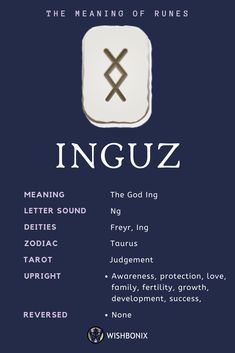 an image of the meaning of inugz on a dark blue background with white letters