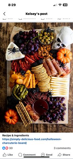 a table topped with lots of different types of food