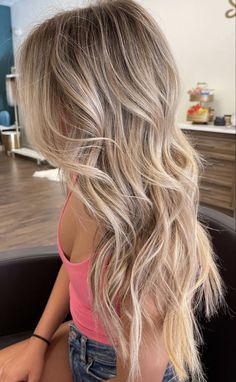 hair colour Hair Styles For Long Hair, Styles For Long Hair, Blonde Hair Transformations, Brunette Hair With Highlights