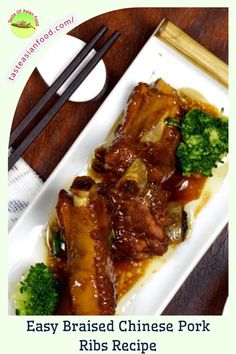 Try this EASY BRAISED PORK RIBS RECIPE and experience the magic of Wuxi Pork Ribs. A long braise transforms the ribs into a tender, flavorful delight, coated in a sweet and tangy sauce featuring rock sugar, red vinegar, and Shaoxing wine. Perfect for a weekend treat or special occasion. Save this pin now for your next culinary adventure.
RECIPE: https://tasteasianfood.com/chinese-pork-ribs/
Tags: #BraisedPorkRibsRecipe #ChineseCuisine Chinese Pork Ribs, Braising Recipes, Dim Sum Recipes, Chinese Pork, Rock Sugar