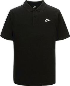 Nike Short Sleeve Polo Shirt For Sports, Casual Black Nike T-shirt, Nike Cotton Short Sleeve Polo Shirt, Nike Sporty Black T-shirt, Nike Short Sleeve Sportswear T-shirt, Stylish Sneakers, Sport Shorts, Nike Sportswear, Perfect Pair