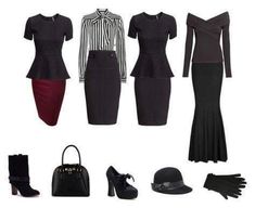 Dark Business Outfits, Elegant Goth Outfits, Business Goth, Edgy Work Outfits, Goth Office, Corp Goth, Elegant Goth, Casual Goth