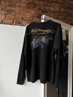 Archive Fashion Pieces, Snape Aesthetic, Severus Snape Aesthetic, Christian Audigier, Severus Snape, Streetwear Men Outfits, Swaggy Outfits, Ed Hardy, Mode Vintage