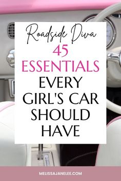 Be prepared for any road trip surprises or emergencies with this checklist of super smart things for girls to keep in their cars! From car organization tools like a trunk caddy and seatback storage to road trip entertainment like books and podcasts downloads, I’ve got you covered. Plus essential emergency roadside items like a first aid kit, flashlight, blankets, nonperishable snacks, charging cables, emergency cash, and more. Don't get caught off guard by a flat tire, dead phone battery or sudden traffic jam! With these savvy suggestions for stocking your car with handy gadgets and supplies, you'll stay comfortable and feel confident tackling any driving disasters with total ease. This roundup takes the stress out of stranding so you can focus on fun, safe travels! Emergency Kit For Cars, Diy Car Emergency Kit, Must Have In Car, Diy Emergency Car Kit, Trunk Essentials Car, Vehicle Organization Suv, Commuter Car Essentials, Roadtrip Car Essentials, Things To Bring In The Car Road Trips