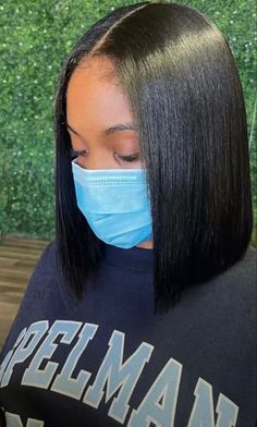 Protecting Hairstyles, Raw Bundles, Long Relaxed Hair, Relaxed Hairstyles, Angled Bob Hairstyles, New Hair Do, Feed In Braids Hairstyles, Braided Cornrow Hairstyles