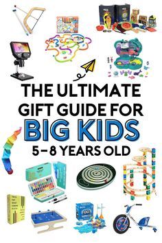 Six Year Old Christmas Gift Ideas, Gifts For Boys 4-6, Toys For Seven Year Olds, Christmas Gift Ideas For 6 Year Boy, 2024 Toys For Kids, Toys For Six Year Olds, Gift Guide 7 Year Boy, Christmas Gifts 2024 Kids, Christmas Gifts For 4 Year Boy