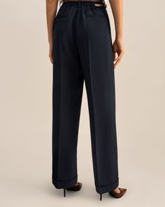 The Flos Pants Silk Wide Leg Pants, Silk Bedding Set, Silk Clothes, Striped Midi Skirt, Silk Trousers, Pants Blue, Silk Charmeuse, Brand Collection, Jacket Brands