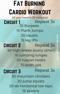 Metabolism Smoothie, Workout Morning, Workout Fat Burning, Fat Burning Cardio, Cardio At Home, Cardio Workout At Home, Core Workouts, Diastasis Recti, Cardio Training